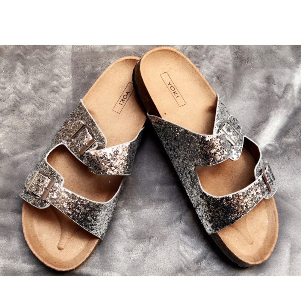 Glitter Slides